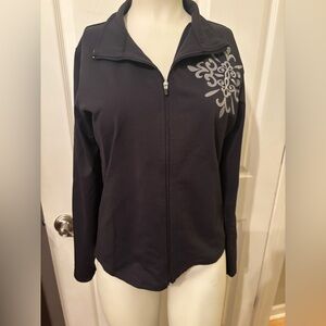 Magellan zip front jacket S